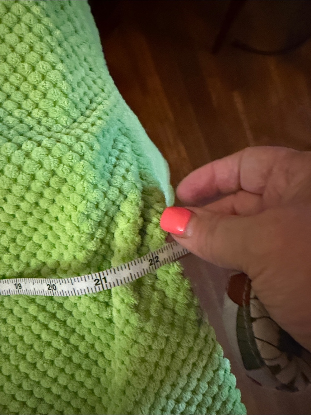 Cozy Lime Plush Hooded Zip-Up Sweatshirt - Picture 7 of 8